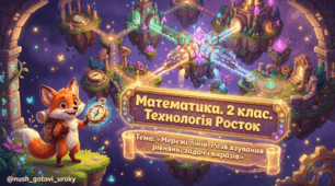 Росток 2 клас. Ч. 1. Урок 30. Додавання і віднімання трицифрових чисел + аркуш