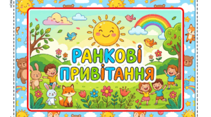 Ранкові привітання