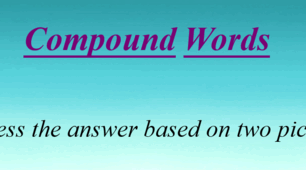 Compound Words