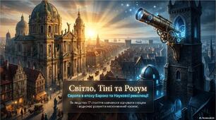 Презентація "Культура Бароко. Народження нової європейської науки."