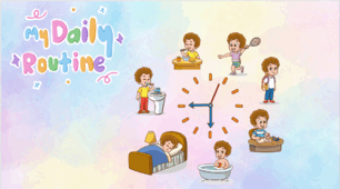 My daily routine