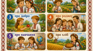 Народ скаже, як зав'яже: українські прислів'я (збірка плакатів)