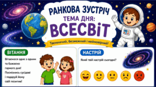 Ранкова зустріч. ВСЕСВІТ