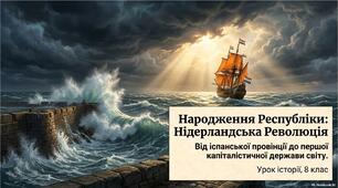 Презентація "Національно-визвольна війна в Нідерландах. Утрехтська унія."