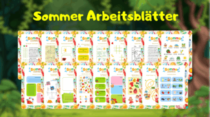 Sommer Arbeitsblätter