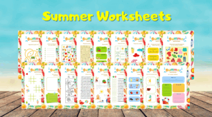 Summer Worksheets ☀️