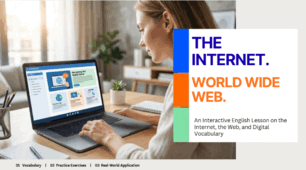 Інтерактивна презентація “The Internet & WWW”.
