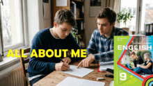 Презентації до підручника Kids Online 9. Unit 1 All about me