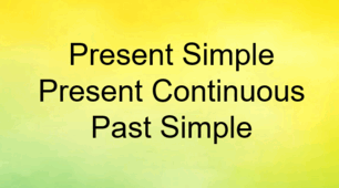 Verb Tenses