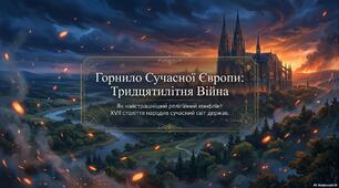 Презентація "Тридцятилітня війна. Вестфальська система міжнародних відносин."