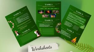 Kupala's Night Worksheets A2