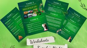 Kupala's Night Worksheets B1-B2