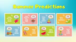 Summer Predictions (offline and online)
