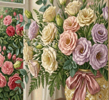 🌸🌹Розмальовки і малюнки  "Квіти"🌹для творчого натхнення та відпочинку🌹🌺