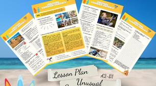 Lesson plan Unusual Summer Hobbies A2-B1