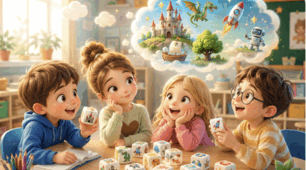 Стаття “Story Cubes Method: розвиток творчого мислення, мовлення та навичок усного висловлювання учнів початкової школи засобами сюжетних кубиків”