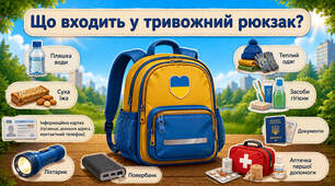 Що входить у тривожний рюкзак?