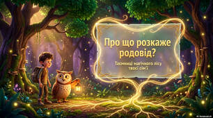 2 клас ЯДС "Родовід"
