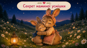 Казка "Секрет маминої усмішки"