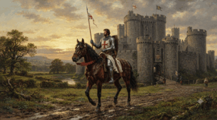 🧩Пазл 🏰 Вальтер Скотт✨Роман "Айвенго". Лицарський світ Айвенго