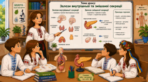 Залози внутрішньої та змішаної секреції