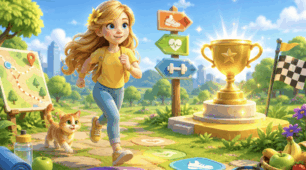 Стаття «FitQuest Challenge: формування стійкої мотивації до здорового способу життя учнів засобами квест-технології, гейміфікації та системи особистих спортивних досягнень»