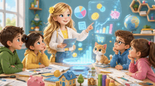 Cтаття «MoneyQuest Lab: формування фінансової грамотності та математичної компетентності учнів 5 класу НУШ засобами квест-технології, кейс-методу та моделювання реальних життєвих фінансових ситуацій»