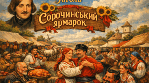 М. Гоголь. «Сорочинський ярмарок». Етнографічне тло твору. Біографічний нарис про письменника. Україна у творчості митця.