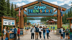 TEEN SPIRIT: Connection, Values & Innovation.  Англомовний табір