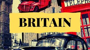 Лепбук на тему : "Great Britain"