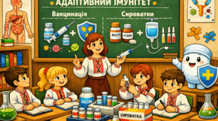 Адаптивний імунітет. Вакцини та сироватки