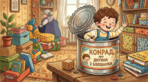 «Дитина з бляшанки: розгадка таємниці» 🥫К. Нестлінгер . З вибором правильної відповіді у тексті