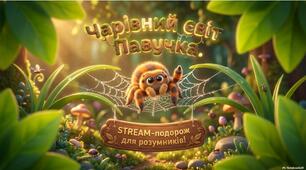 «Чарівний світ павучка»STREAM-подорож