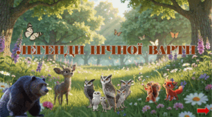 Комплект з читання "Легенди нічної варти" (2 презентації) + ДЗ Квест
