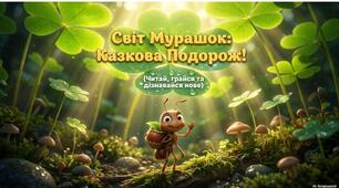 Світ Мурашок: Казкова подорож
