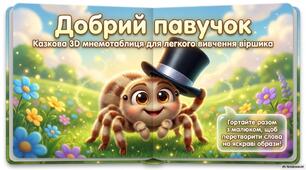 «Мнемотаблиця "Добрий павучок"»
