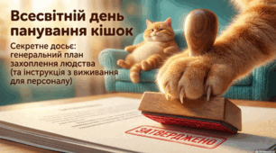 25 червня - Всесвітній день панування кішок