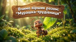 Мнемотаблиця «Мурашка-трудівниця»