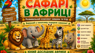 САФАРІ В АФРИЦІ