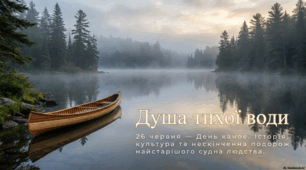 26 червня - Всесвітній день каное