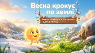 «Веснянки. Натюрморт. Стилізація»