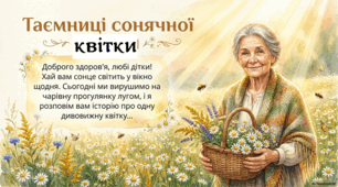 Презентація "Таємниці сонячної квітки" про ромашку
