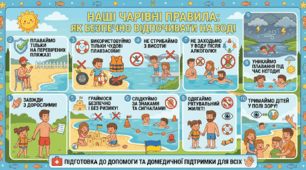 Правила безпечної поведінки на воді