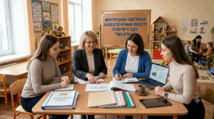 Внутрішня система забезпечення якості освіти ЗДО на 2026-2027 н.р
