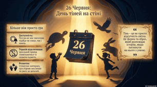 26 червня - День тіней на стіні