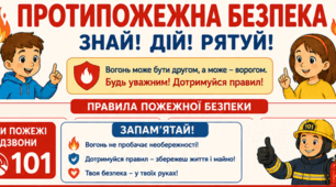 Протипожежна безпека (робочі аркуші)