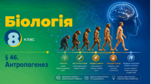 Антропогенез. Презентація, інфографіка, робочий аркуш