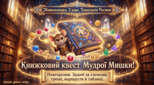 Росток 2 клас Ч.1 Урок 37 Повторення