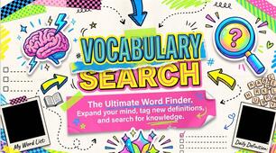 Crossword "Person and character" Kids Online 9 U1