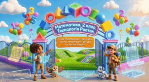 Росток 2 клас Ч.1 Урок 40 Повторення